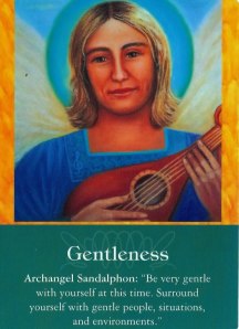 Archangel Sandalphon - Gentleness