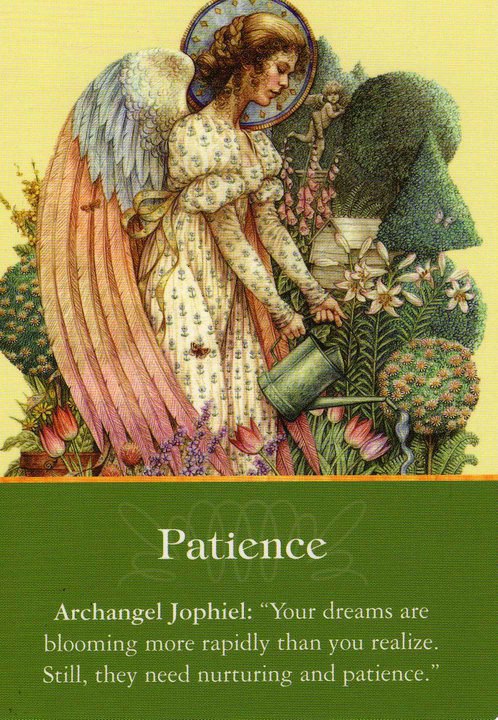 Archangel Jophiel - Patience