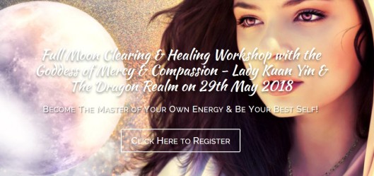 Full Moon healing and clearing workshop